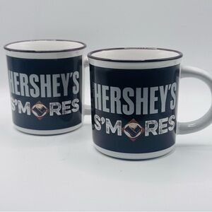 Hershey's S'mores Coffee Mugs, 12 oz., Set of 2, EUC
